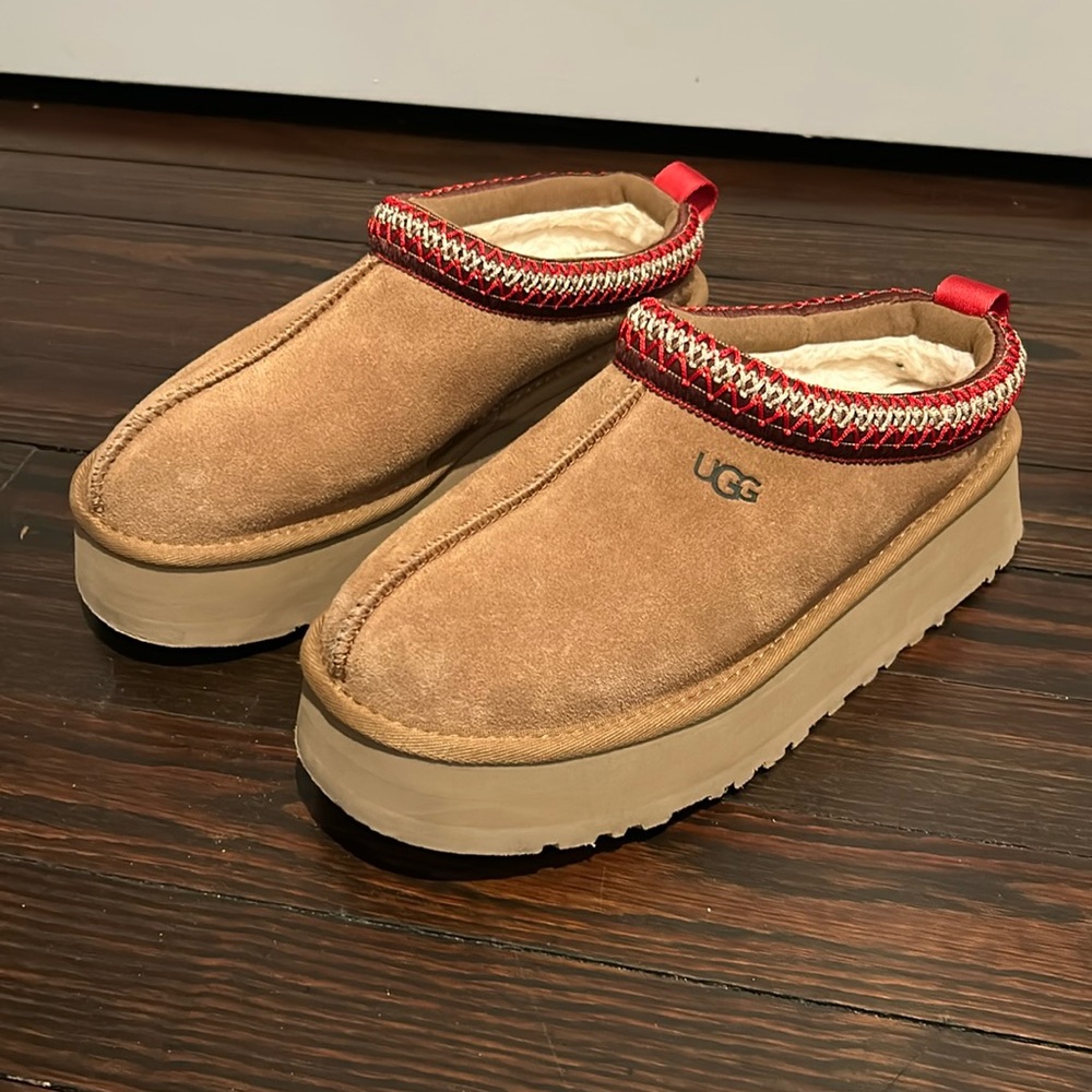 Platform Ugg slip on